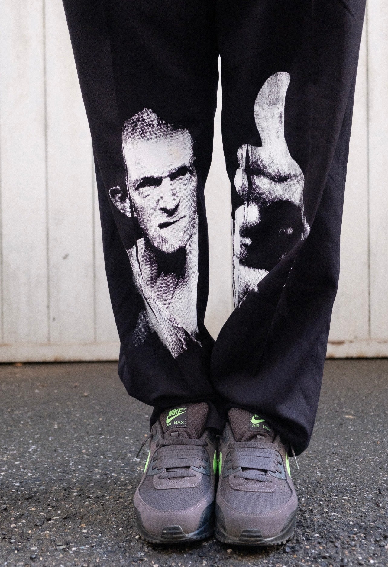 Pants eleganti over unisex