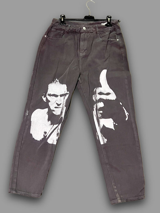 Jeans grigi unisex