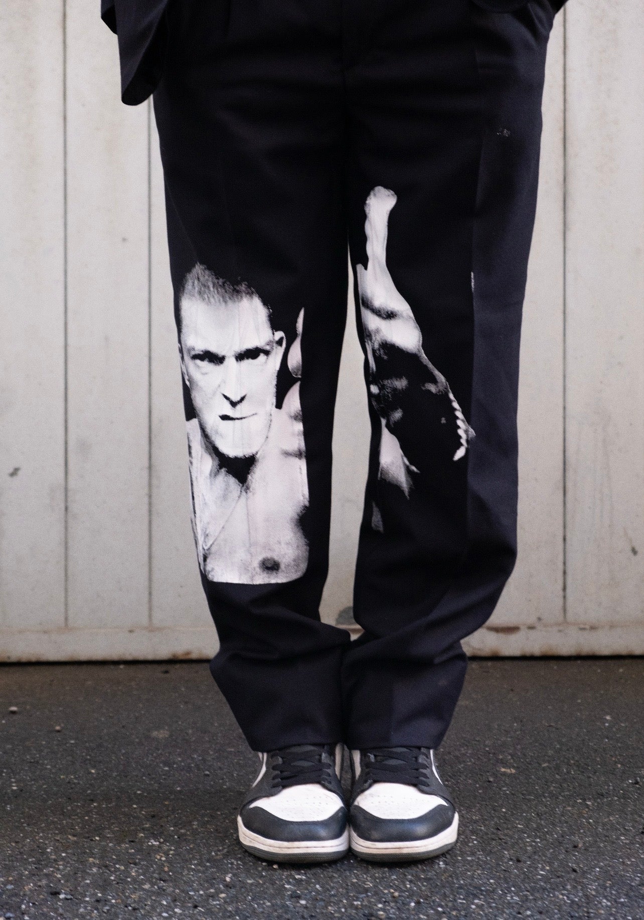 Pants eleganti over unisex