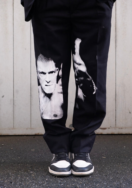 Pants eleganti over unisex