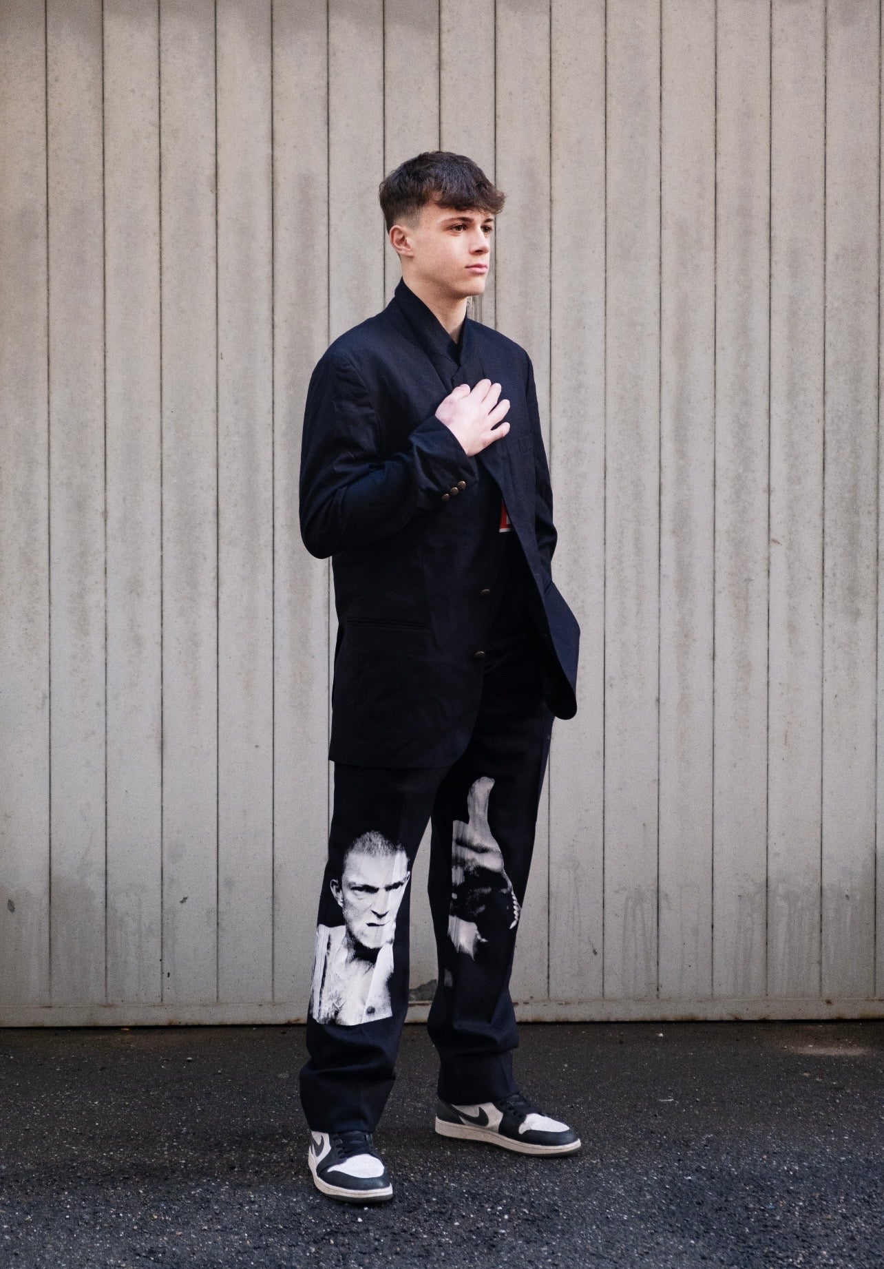 Pants eleganti over unisex