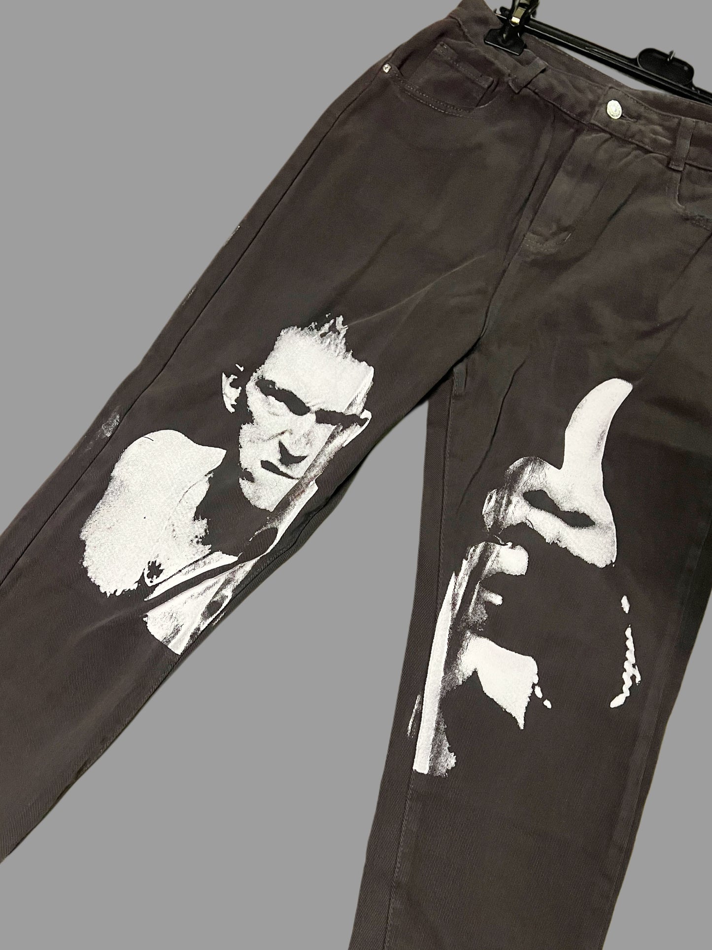 Jeans grigi unisex